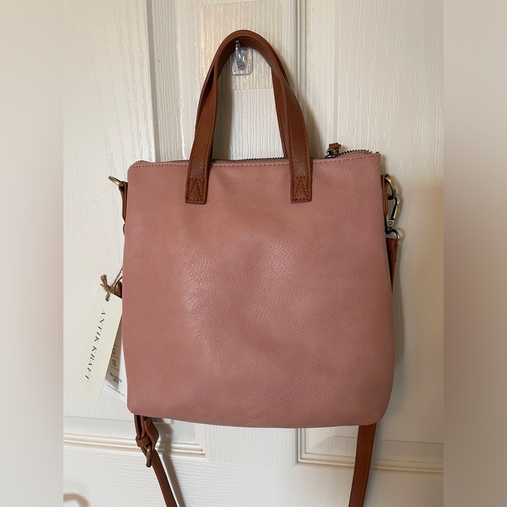 Pink Small Tote Bag
